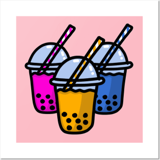 Boba Tea Posters and Art